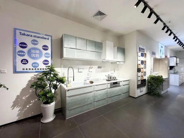 日本Takara standard高品质珐琅厨卫，南京店全新开业