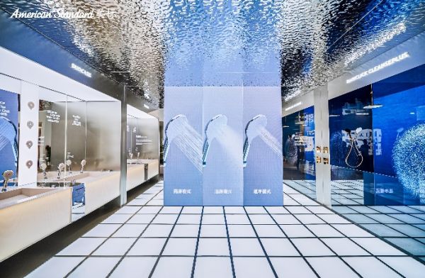 A glass wall with a sign on it AI-generated content may be incorrect.