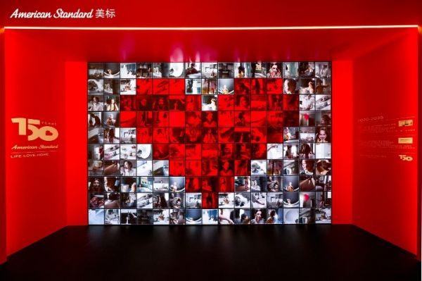 A wall with many pictures on it AI-generated content may be incorrect.