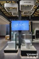 智护此刻，沁洁未来 杜拉维特携新品系列亮相第29届中国国际厨卫展，引领健康卫浴新风尚