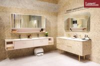 Lamett乐迈石晶·卫浴空间亮相2025厨卫展 引领绿色智造新风尚