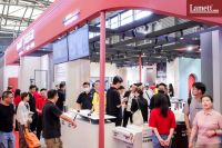 Lamett乐迈石晶·卫浴空间亮相2025厨卫展 引领绿色智造新风尚
