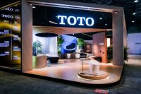 重塑生活图景 邂逅多彩生活 TOTO焕新亮相2025上海KBC展