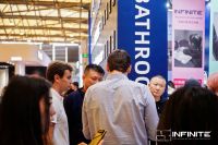 香港高端卫浴品牌INFINITE以96㎡展位成为全场焦点