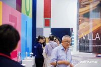 香港高端卫浴品牌INFINITE以96㎡展位成为全场焦点