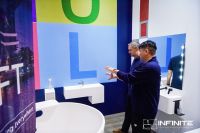 香港高端卫浴品牌INFINITE以96㎡展位成为全场焦点