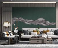 天洋墙布|一半留白，一半时光，新中式的东方美学