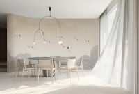 天洋墙布|一半留白，一半时光，新中式的东方美学