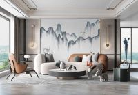 天洋墙布|一半留白，一半时光，新中式的东方美学