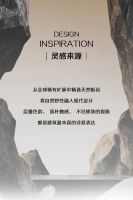 新明珠绿材X明珠生态软瓷 | 板岩系列，以原始之美，赋予墙面不可复制的艺术价值