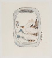 “曦游记”林曦水墨画展亮相嘉德艺术中心