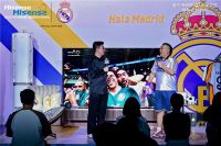 AI全景观赛革命，海信116英寸巨幕电视+星海大模型重塑家庭绿茵场‌