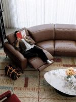 在地平线遇见生活本真——Natuzzi Editions地平线沙发，于方寸间舒展生命张力