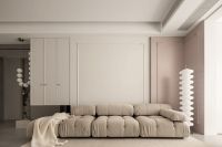 可耐美丝光大师乳胶漆，焕发优雅恬静空间魅力