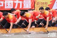 叠滘龙船漂移大赛全城沸腾！冠珠瓷砖全程支持，叠滘东胜东队勇夺L弯赛道亚军