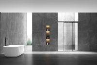 ZMKM一字型淋浴房：淋浴空间巧升级，极简安全新体验