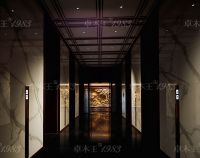 卓木王红木整装案例——云端会所