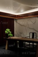 卓木王红木整装案例——云端会所