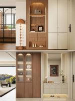 全友家居案例合集丨中古风定制柜，装出电影氛围感！