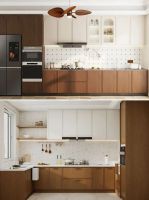 全友家居案例合集丨中古风定制柜，装出电影氛围感！