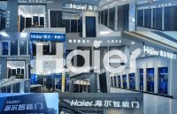 海尔智能门三战三捷：90天180店！国民品牌创行业布局新速度