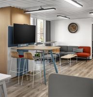 震旦家具×倍络得总部升级设计，塑造多元的品牌形象