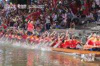 冠珠瓷砖助力2025中国（佛山）叠滘龙船漂移大赛，让世界看见中国美