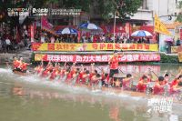 冠珠瓷砖助力2025中国（佛山）叠滘龙船漂移大赛，让世界看见中国美