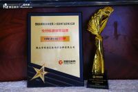 2025涂料品牌盛会 | 双擎标杆 数码彩荣膺“交付标准领导品牌”大奖