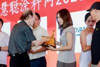 2025涂料品牌盛会 | 双擎标杆 数码彩荣膺“交付标准领导品牌”大奖