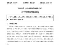 集成灶第一股，跨投智驾