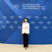 惠达总裁王佳亮相2025达沃斯论坛，解码AI时代健康卫浴方程式