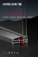 汉诗门窗116断桥平开系统窗：品质与美学兼具，构筑理想家居屏障