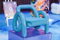 2025搜狐无界美学大赏丨美克美家Caracole水绿石沙发椅荣获“格调造型设计奖”