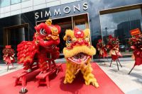 甜梦传绮 奢享无界 Simmons席梦思深圳前海双店璀璨启幕