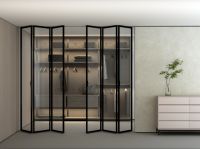 小门洞如何极限利用？ZMKM极简折叠门：开启空间魔法