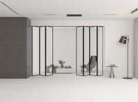 小门洞如何极限利用？ZMKM极简折叠门：开启空间魔法