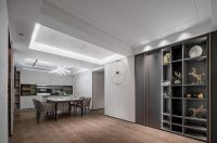 南昌必美地板|极简现代风298㎡大平层·江畔大地