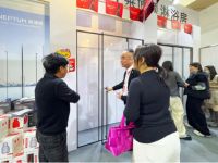 莱博顿淋浴房×家博会丨“高端定制+人居美学”双核驱动，构建品牌建设新高地