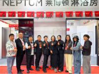 莱博顿淋浴房×家博会丨“高端定制+人居美学”双核驱动，构建品牌建设新高地