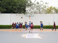 以球会友 凝心聚企丨莱博顿卫浴&金耀华篮球友谊赛圆满举行