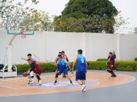 以球会友 凝心聚企丨莱博顿卫浴&金耀华篮球友谊赛圆满举行