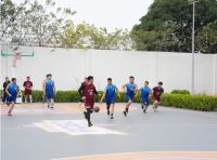 以球会友 凝心聚企丨莱博顿卫浴&金耀华篮球友谊赛圆满举行