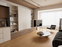 《地板艺术·设计之美》设计师甄选纯实木地暖地板空间案例特辑｜朱磊