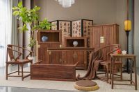 古森红木：匠心、匠艺、匠人、匠魂，构筑中式家居华章