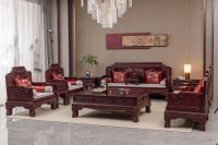 古森红木：匠心、匠艺、匠人、匠魂，构筑中式家居华章