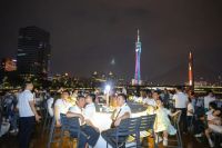 门窗界的“星光大道”！美加德尚这场珠江夜游太惊艳