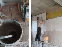 无尘瓷砖胶，看得到的好用！