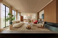 元语境设计. 曼谷中古风别墅丨自然中古风的热带旋律