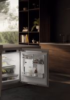 触手可及的清凉美学，Liebherr利普赫尔推出台下嵌入式冷藏冰箱与酒柜